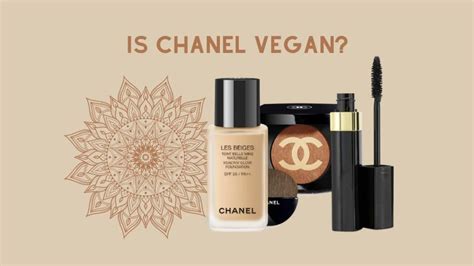 chanel vegan products|chanel for sale.